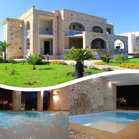 Villa Rosa Candida San Foca Exterior foto