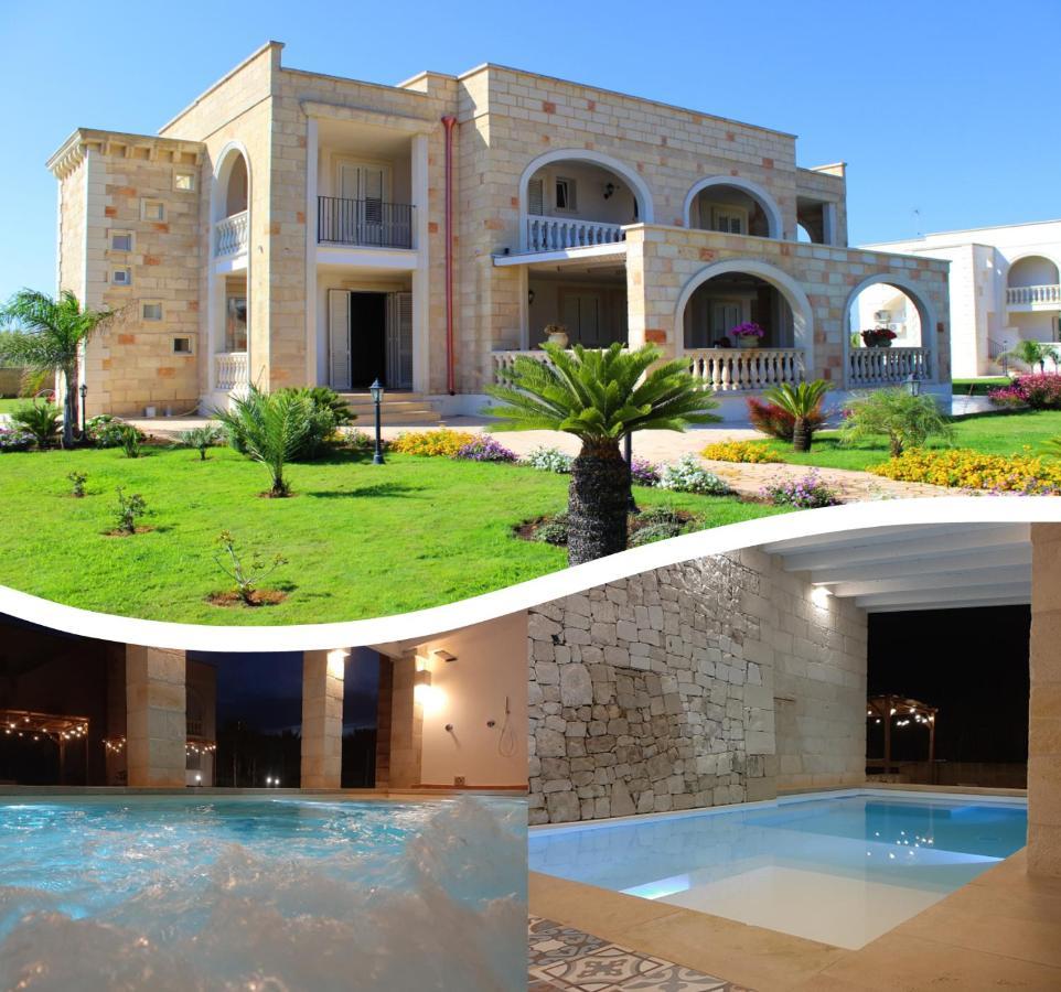 Villa Rosa Candida San Foca Exterior foto