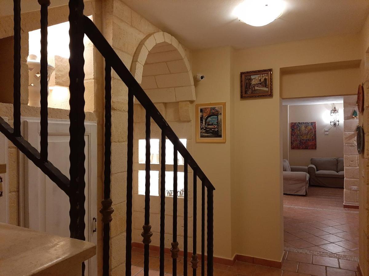 Villa Rosa Candida San Foca Exterior foto