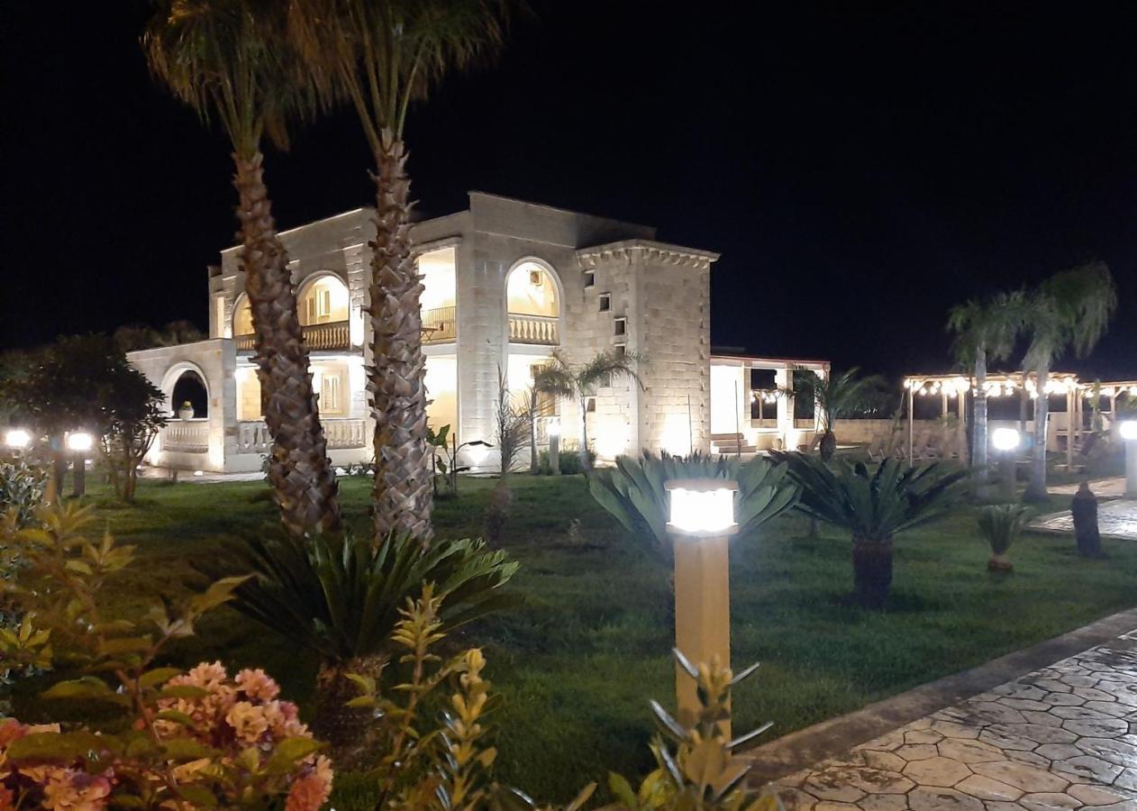 Villa Rosa Candida San Foca Exterior foto