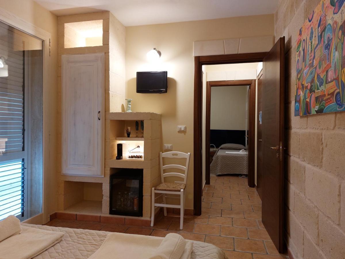Villa Rosa Candida San Foca Exterior foto