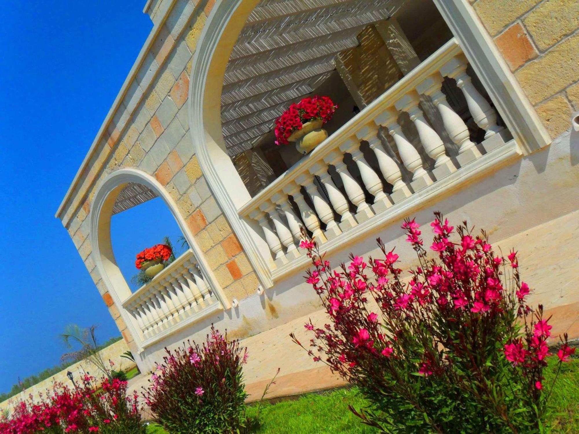 Villa Rosa Candida San Foca Exterior foto