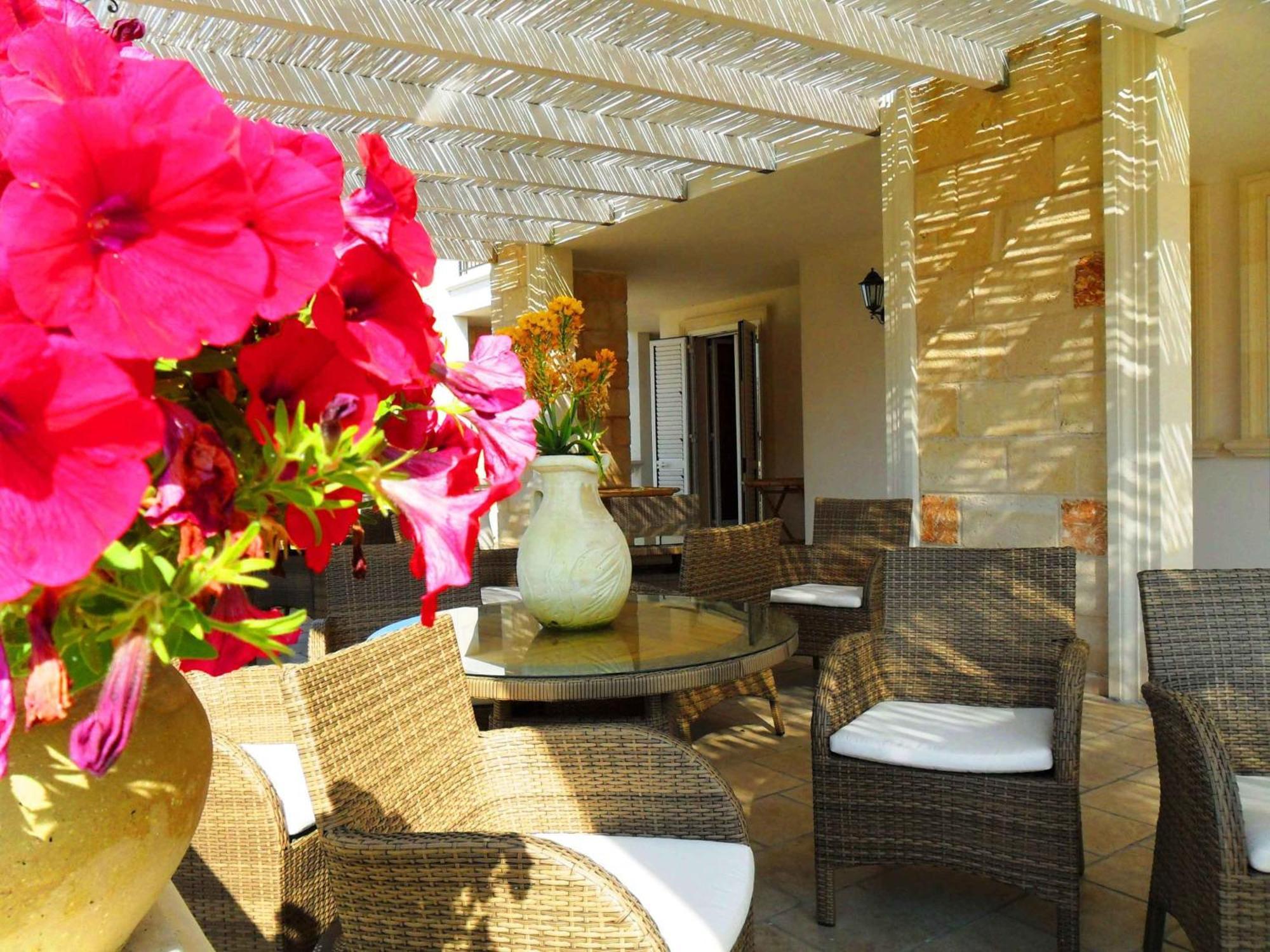 Villa Rosa Candida San Foca Exterior foto