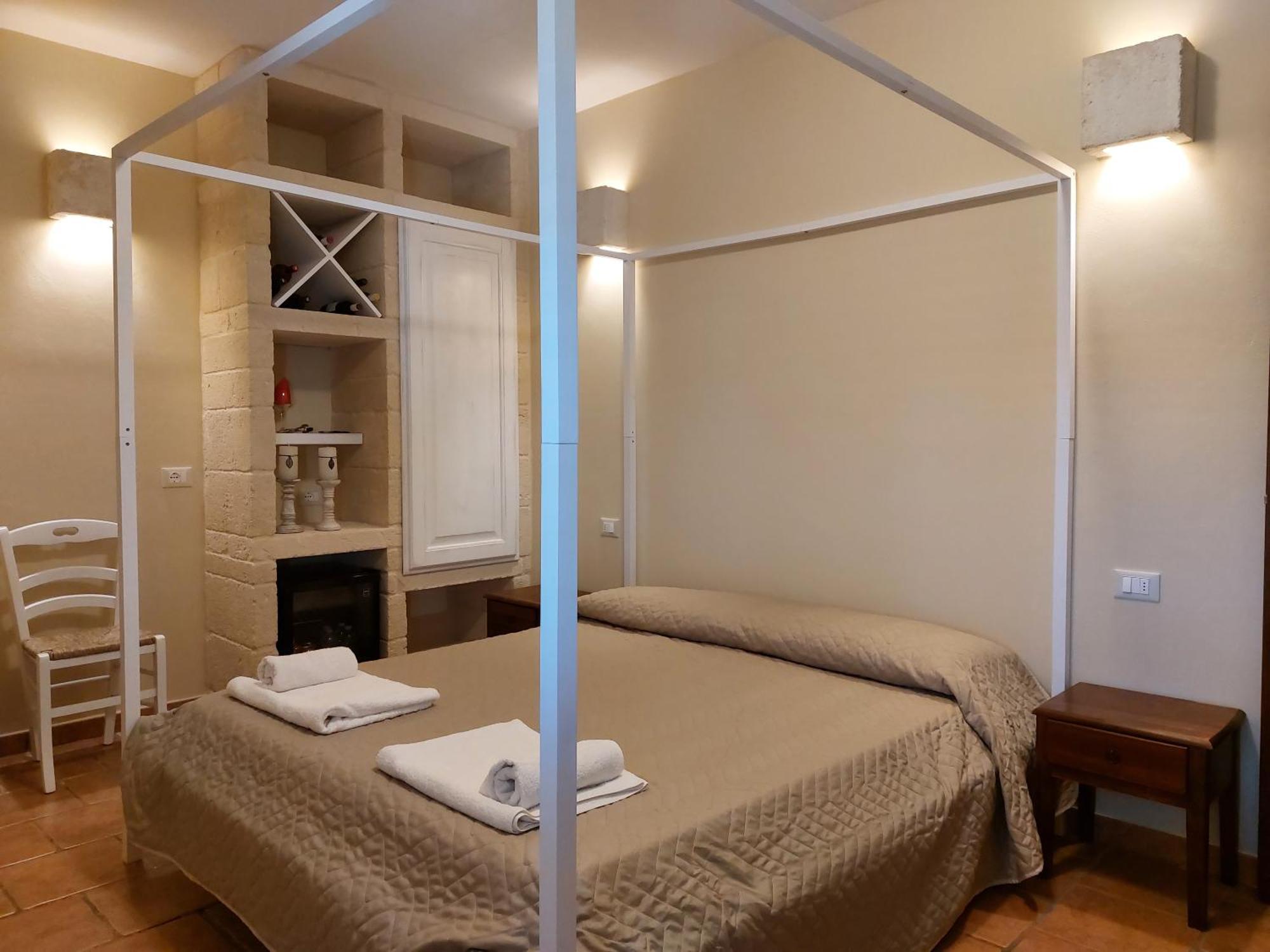 Villa Rosa Candida San Foca Cameră foto