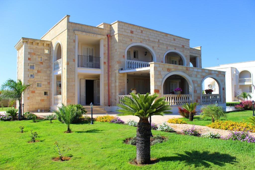 Villa Rosa Candida San Foca Exterior foto
