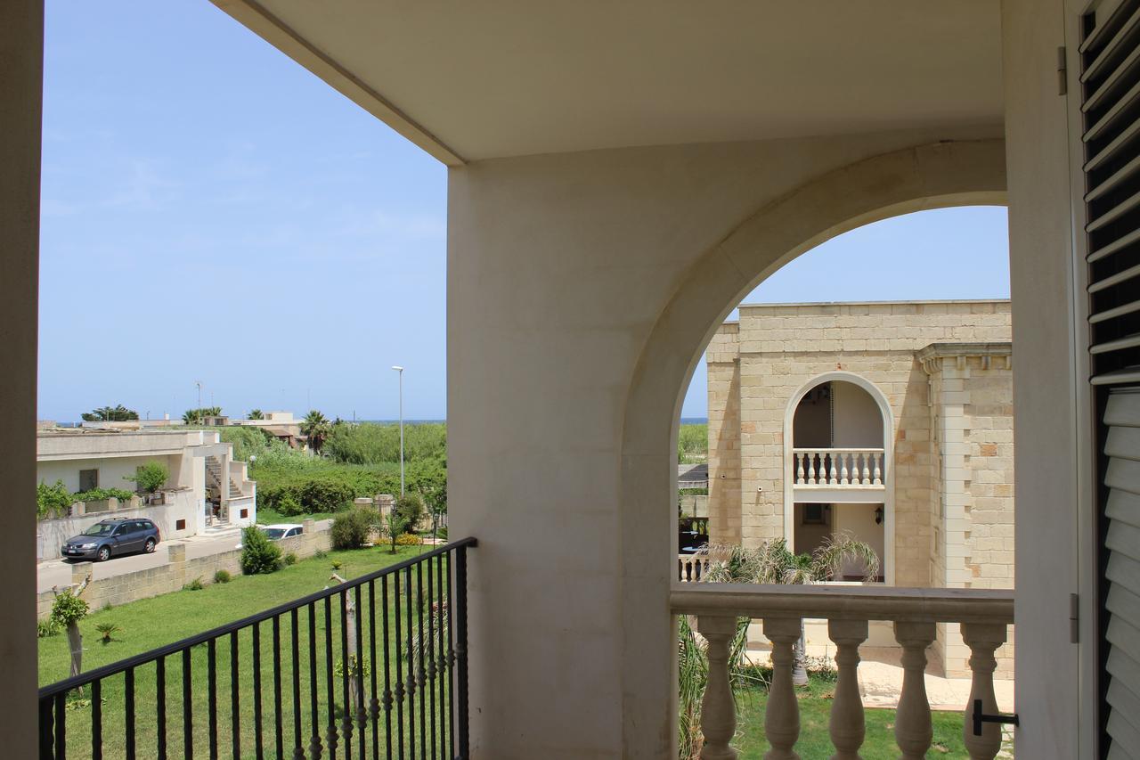 Villa Rosa Candida San Foca Exterior foto