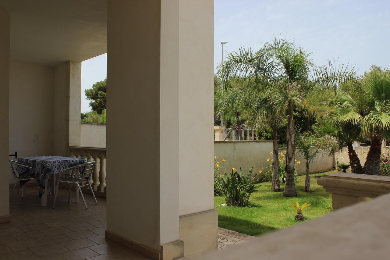 Villa Rosa Candida San Foca Exterior foto