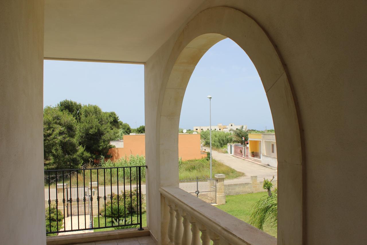 Villa Rosa Candida San Foca Exterior foto