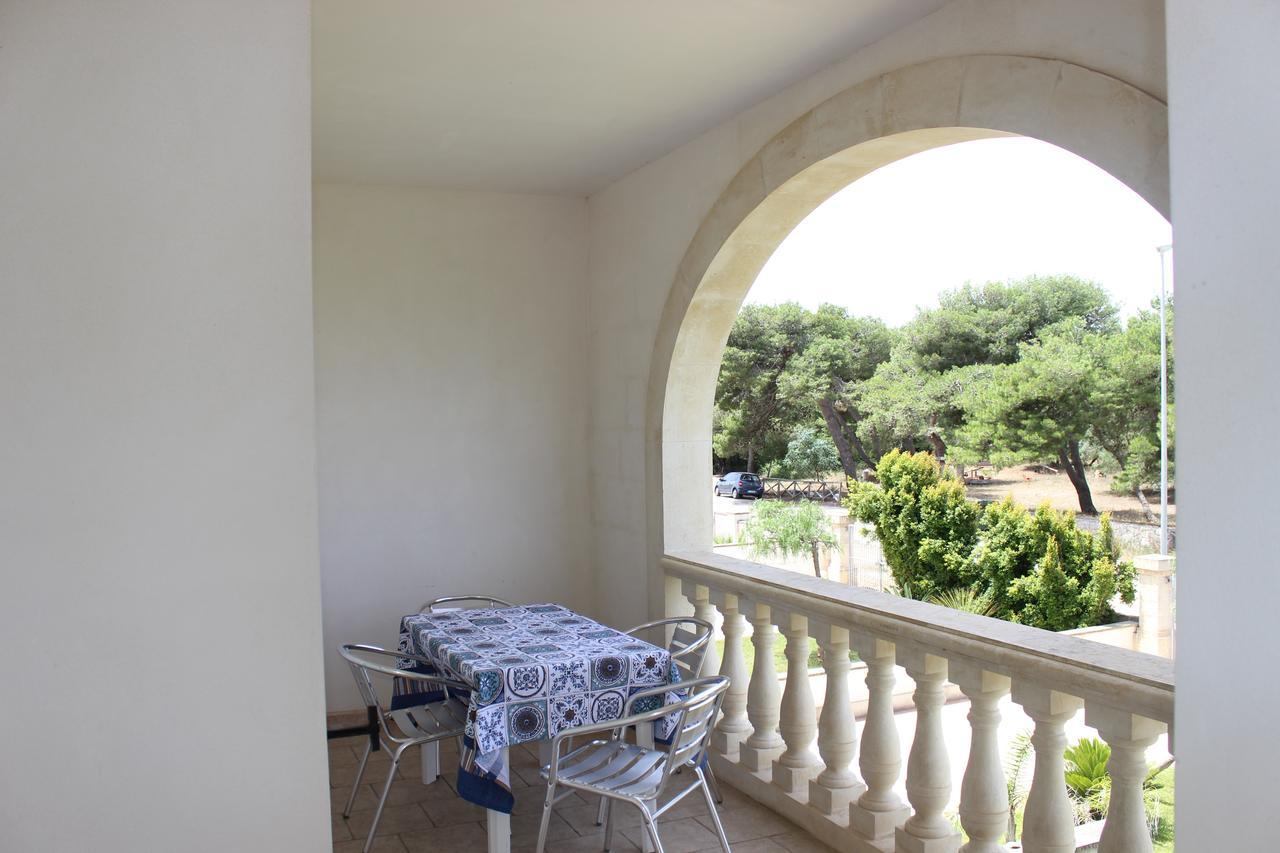 Villa Rosa Candida San Foca Exterior foto