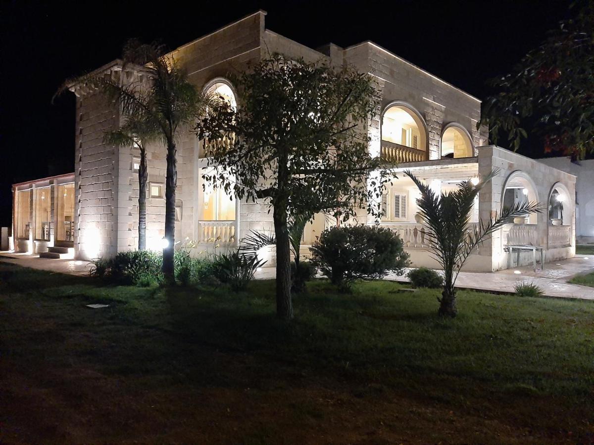 Villa Rosa Candida San Foca Exterior foto